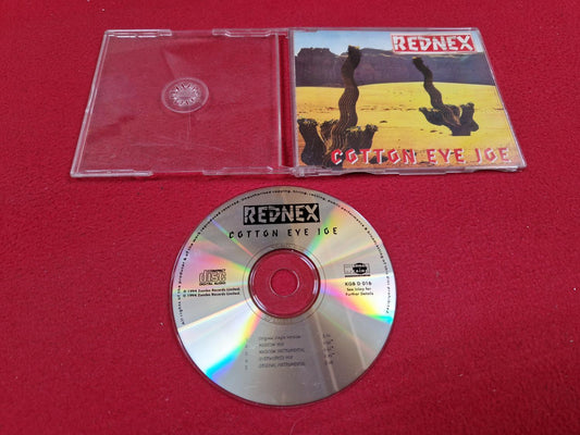 REDNEX COTTON EYE JOE SINGEL till CD