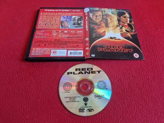 RED PLANET DVD