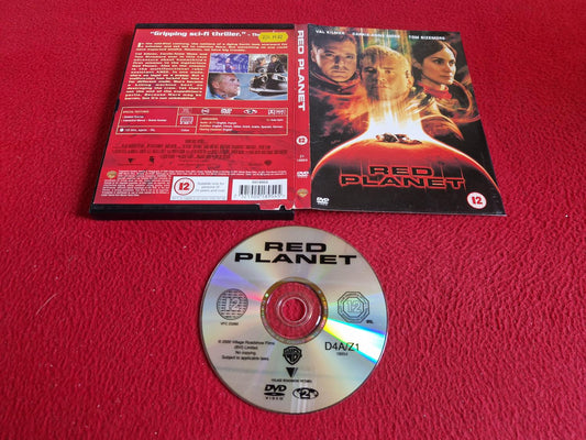 RED PLANET DVD