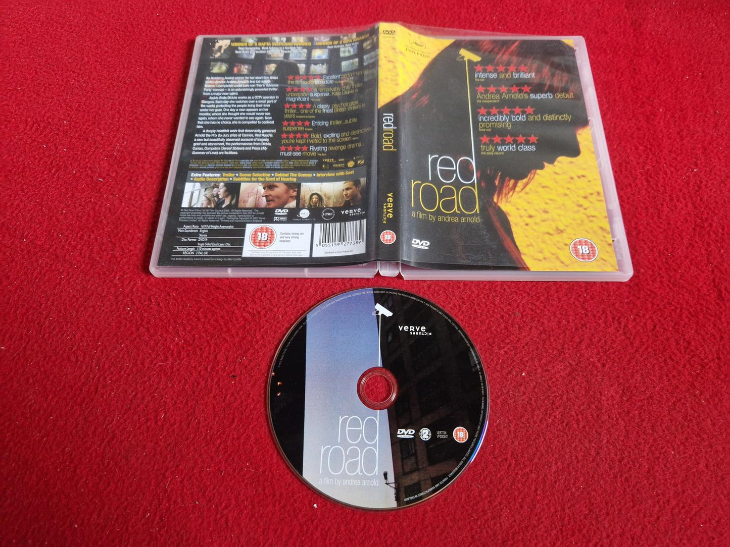 RED ROAD DVD