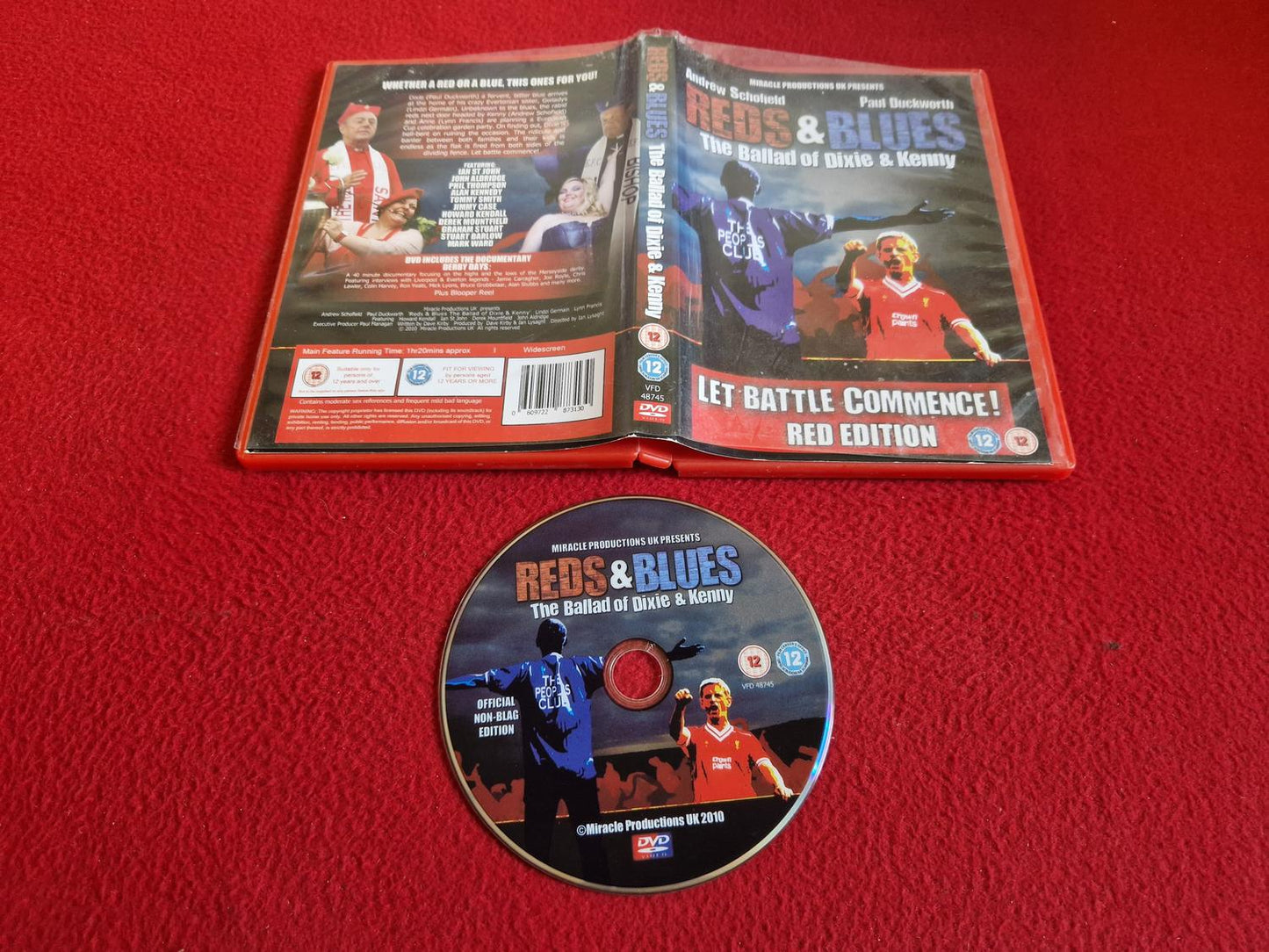 REDS & BLUES: THE BALLAD OF DIXIE & KENNY DVD