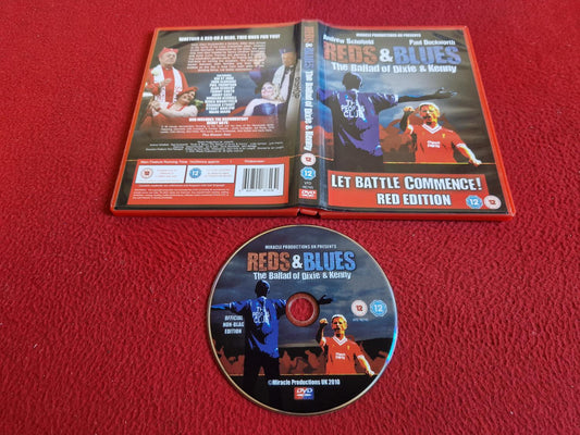 REDS & BLUES THE BALLAD OF DIXIE & KENNY DVD