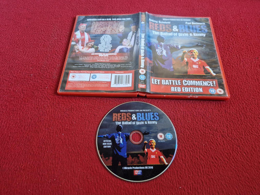 REDS & BLUES THE BALLAD OF DIXIE & KENNY DVD