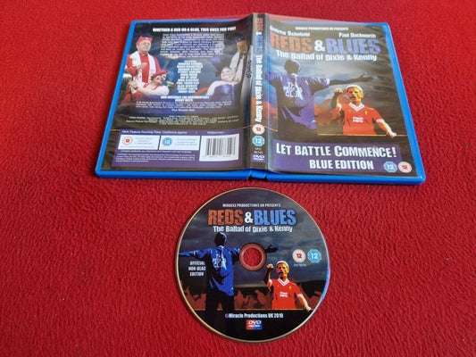 REDS & BLUES THE BALLAD OF DIXIE & KENNY DVD
