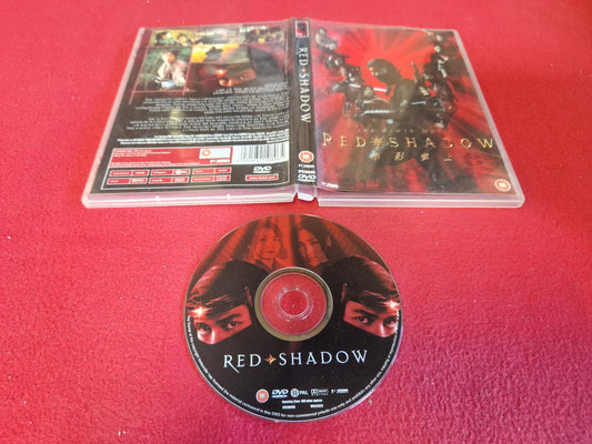 RED SHADOW till DVD