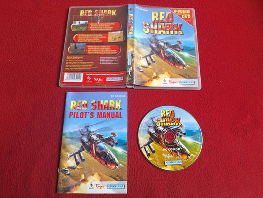 RED SHARK till PC
