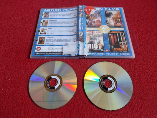 RED SURF / CORRUPT / RIOT / JUSTICE DVD