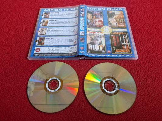 RED SURF / CORRUPT / RIOT / JUSTICE DVD