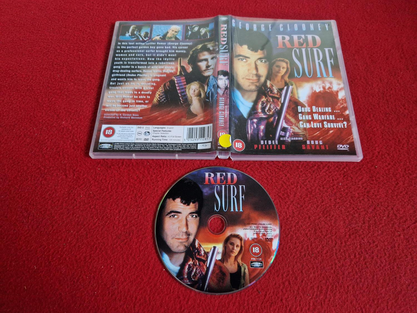 RED SURF DVD