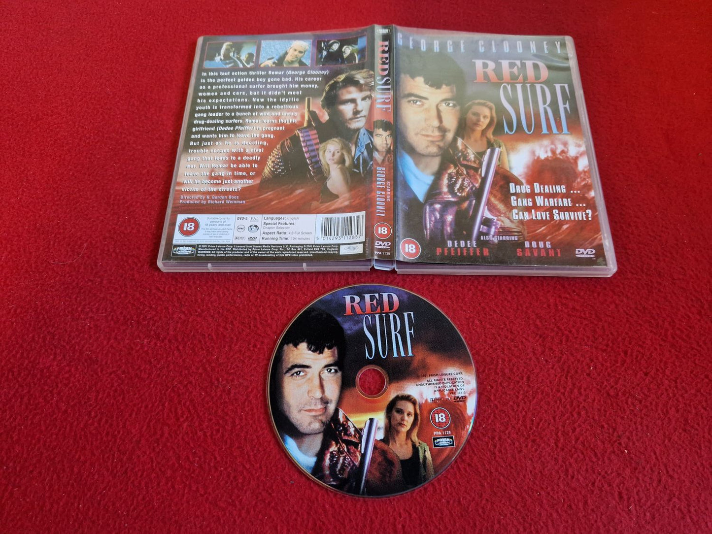 RED SURF DVD