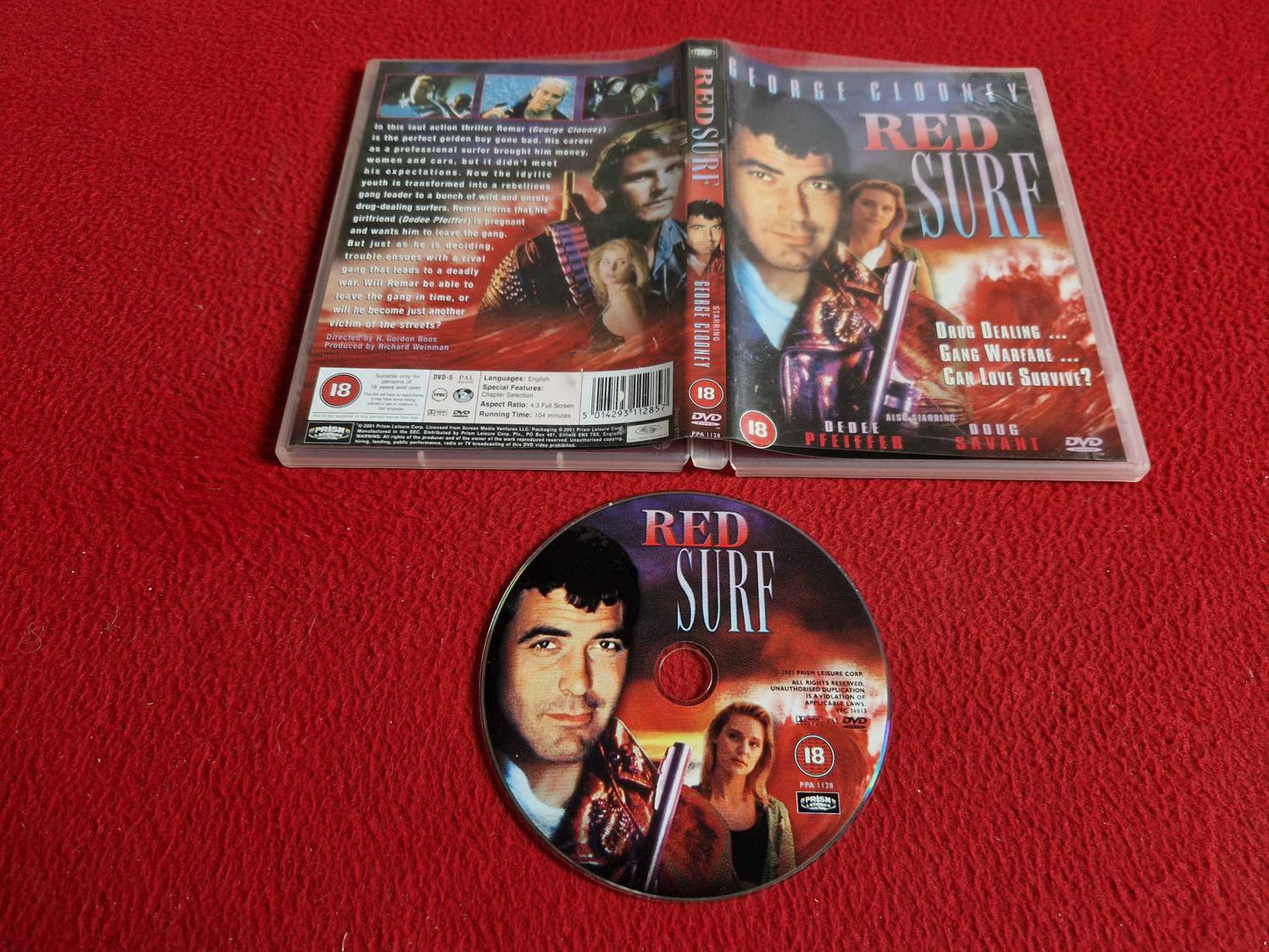 RED SURF DVD