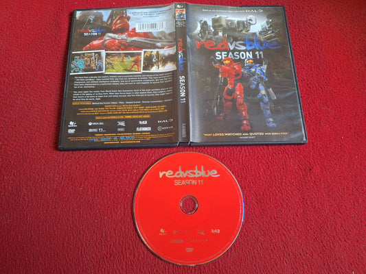 RED VS BLUE SEASON 11 [ NTSC ]  DVD