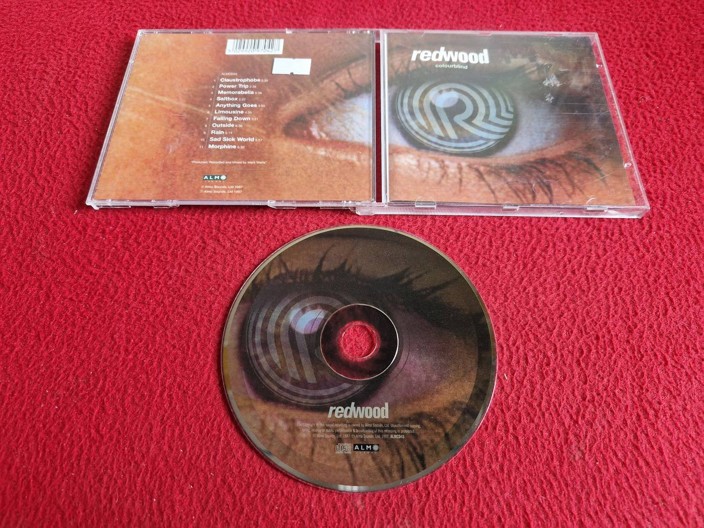 REDWOOD COLOURBLIND CD