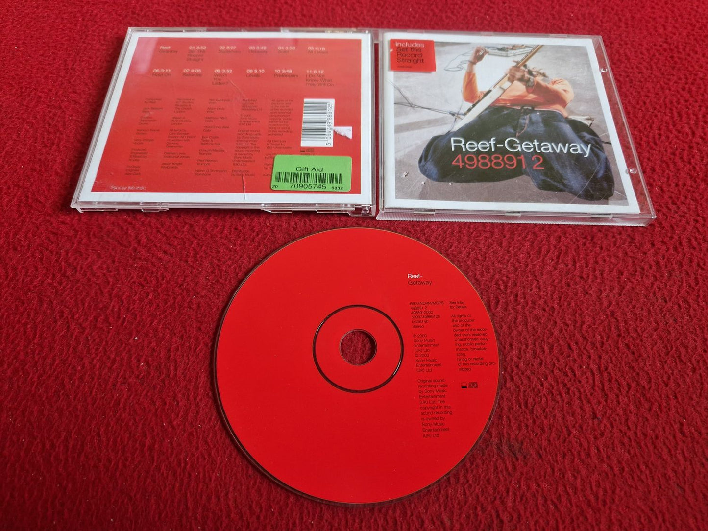 REEF GETAWAY 498891 2 CD