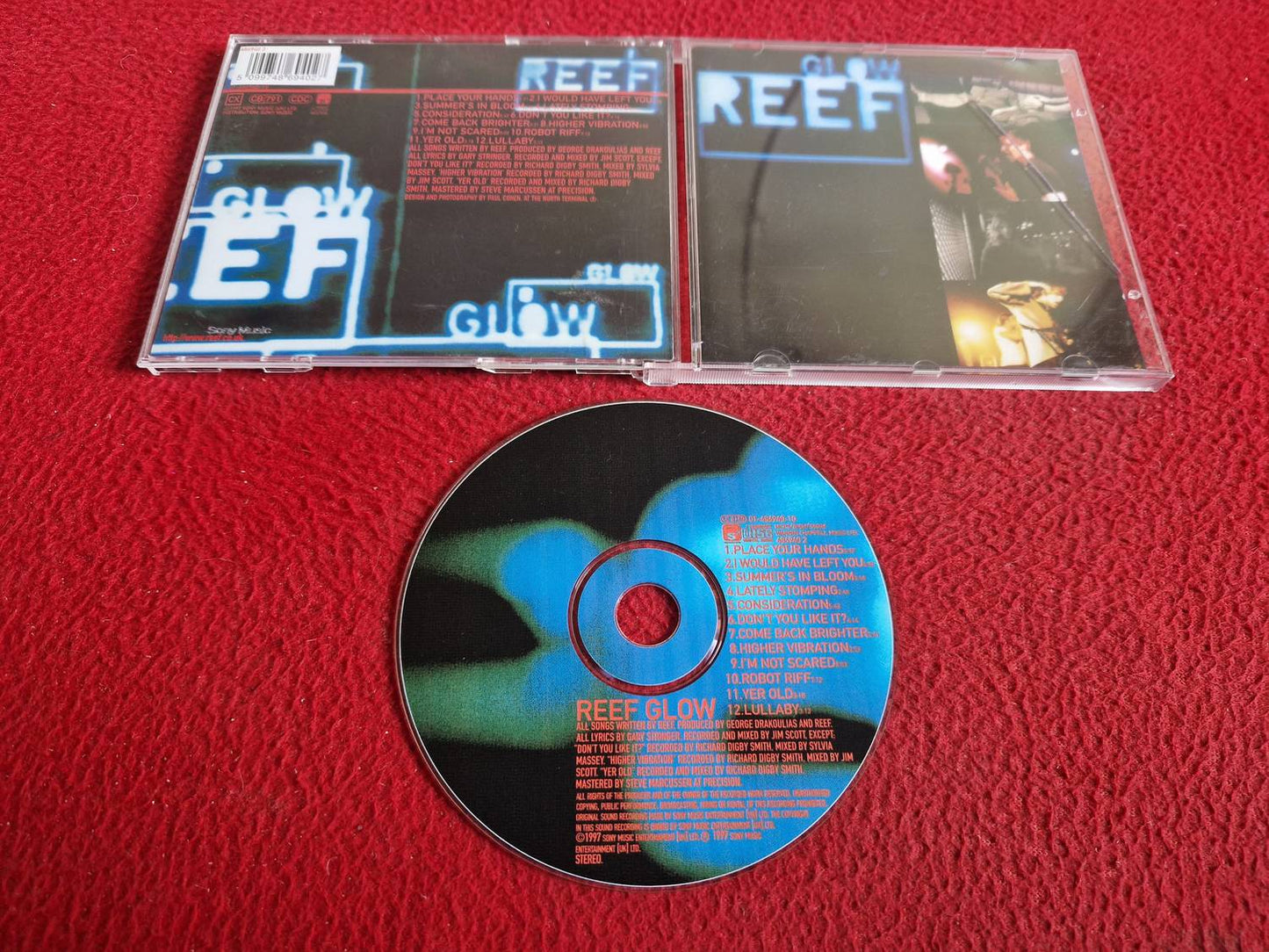REEF GLOW CD