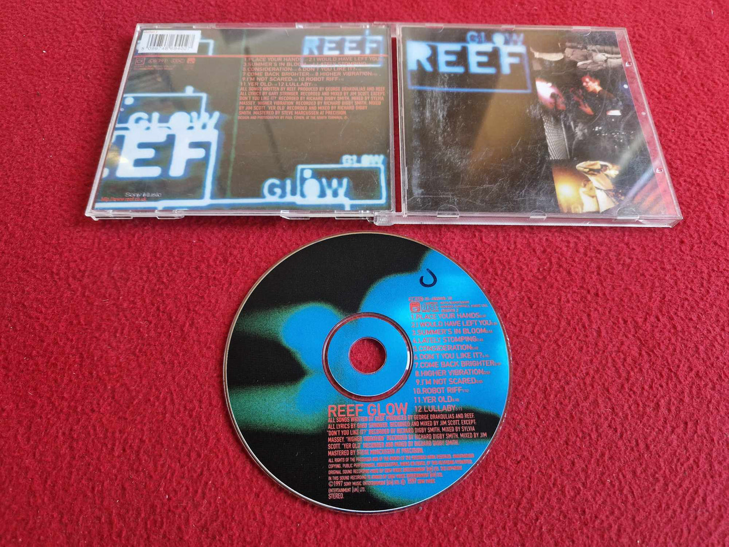 REEF GLOW CD