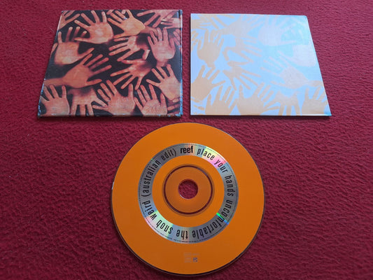 REEF PLACE YOUR HANDS UNCOMFORTABLE THE SNOB WEIRD (AUSTRALIAN EDIT) CD