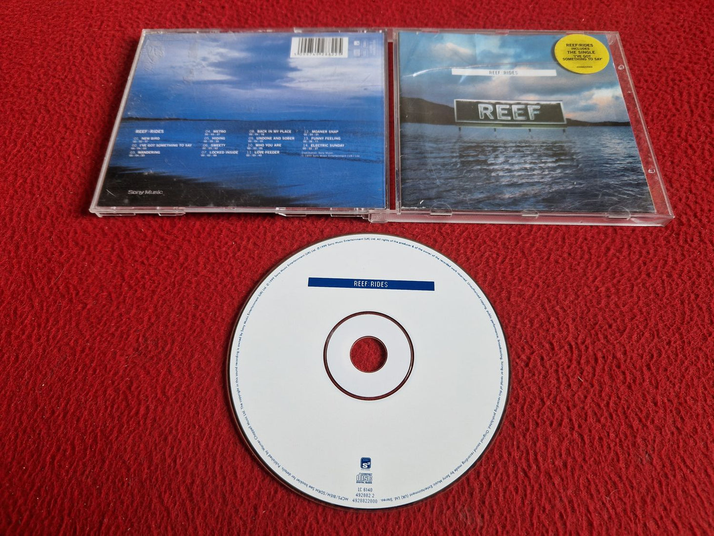 REEF RIDES CD