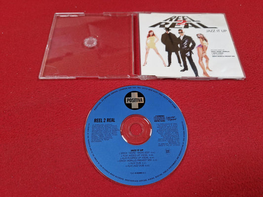 REEL 2 REAL JAZZ IT UP SINGEL till CD