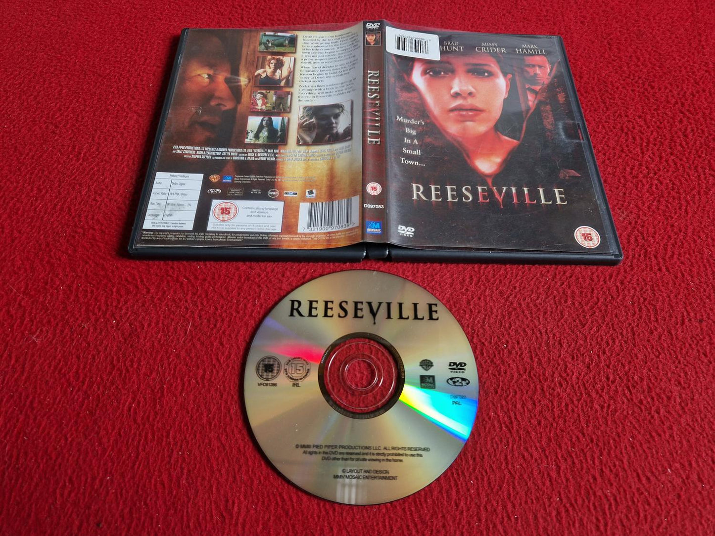 REESEVILLE DVD