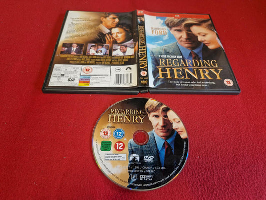 REGARDING HENRY till DVD