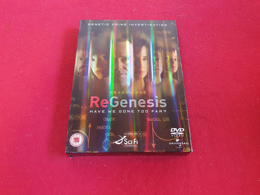 REGENESIS SEASON 1 BOX till DVD