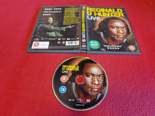 REGINALD D HUNTER LIVE till DVD