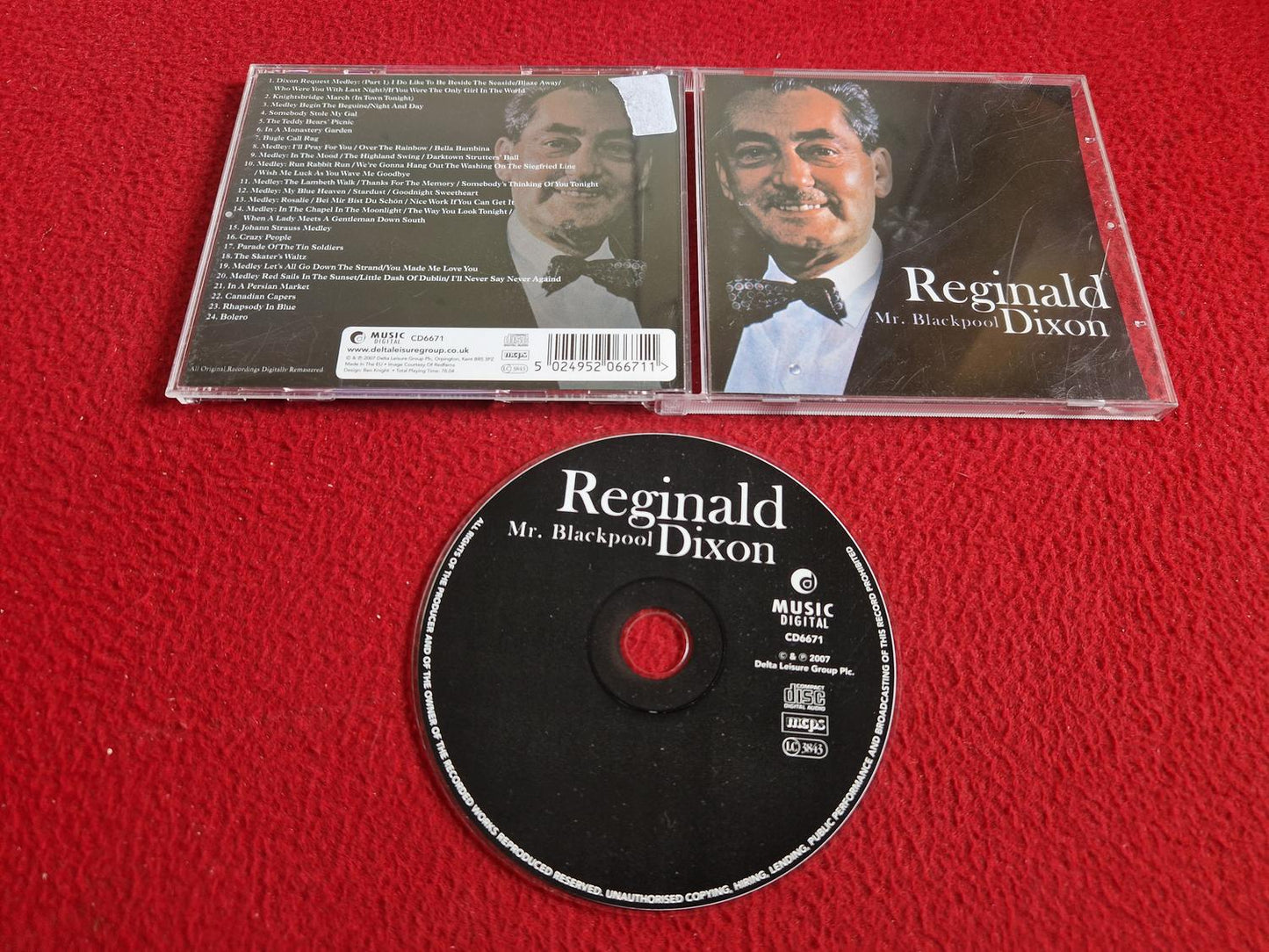 REGINALD DIXON MR. BLACKPOOL CD