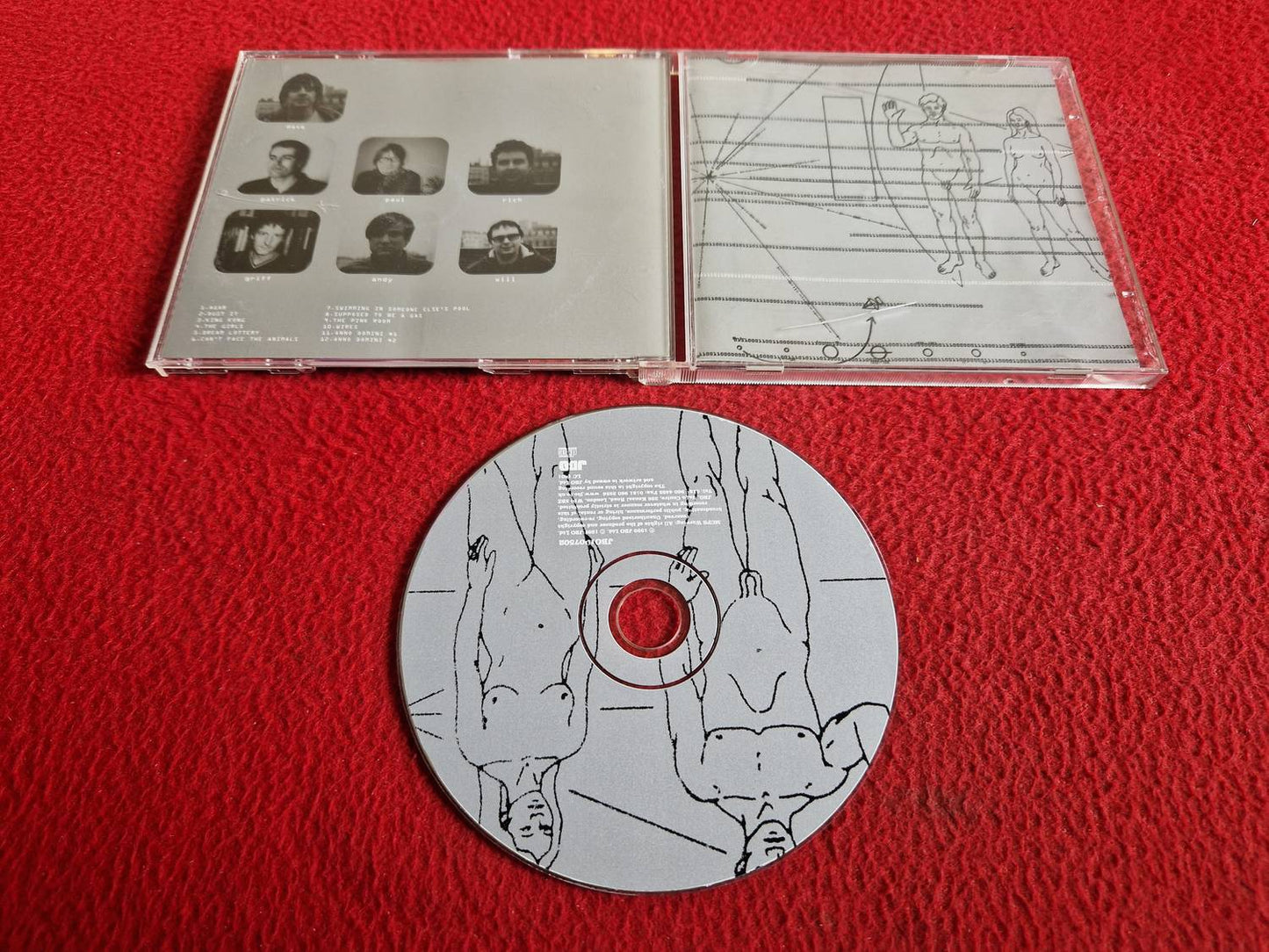 REGULAR FRIES ACCEPT THE SIGNAL CD