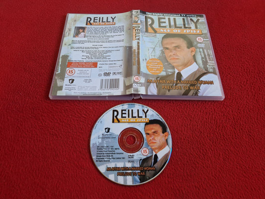 REILLY ACE OF SPIES - AN AFFAIR WITH A MARRIED WOMAN / PRELUDE TO WAR DVD