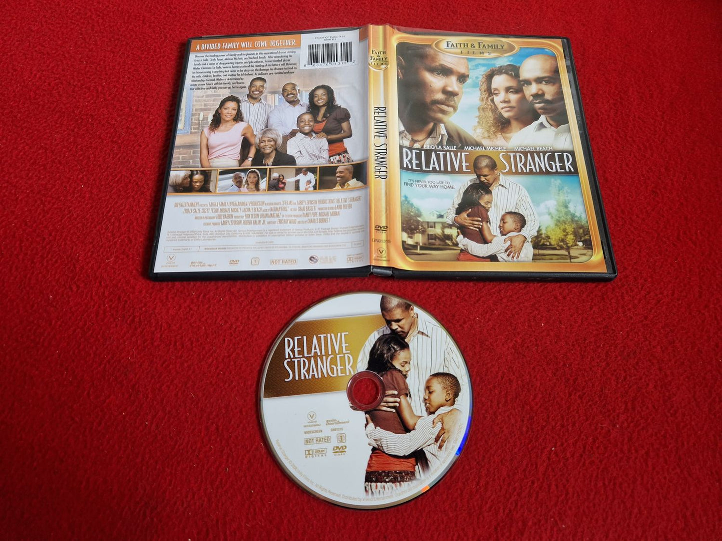 RELATIVE STRANGER DVD