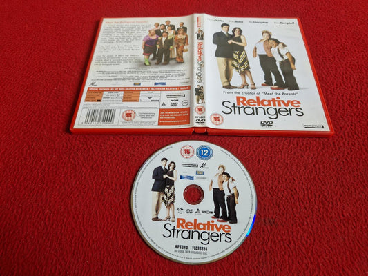 RELATIVE STRANGERS DVD