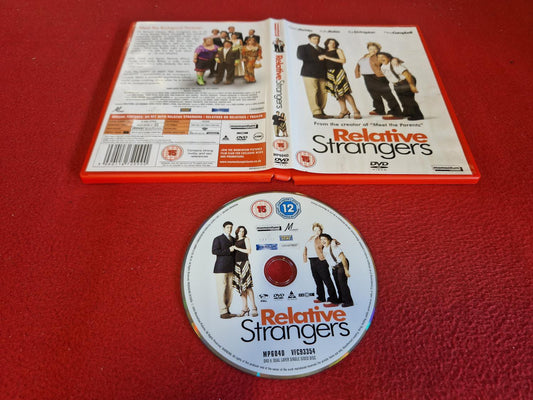 RELATIVE STRANGERS till DVD