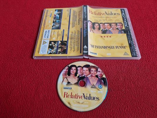 RELATIVE VALUES DVD