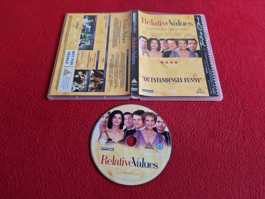 RELATIVE VALUES DVD