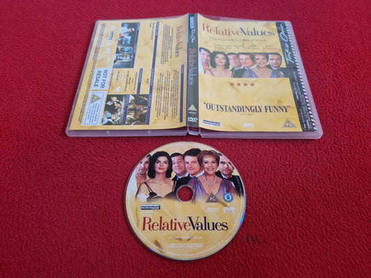 RELATIVE VALUES DVD