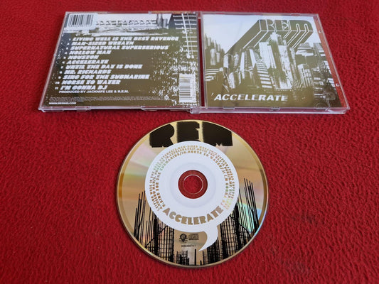 R.E.M. ACCELERATE CD