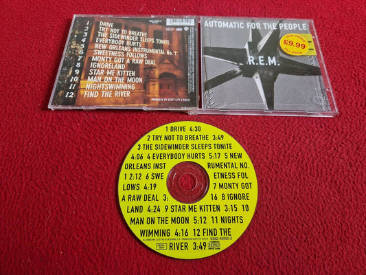 R.E.M. AUTOMATIC FOR THE PEOPLE CD