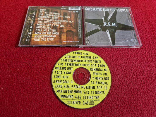 R.E.M. AUTOMATIC FOR THE PEOPLE CD
