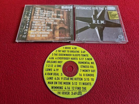 R.E.M. AUTOMATIC FOR THE PEOPLE CD