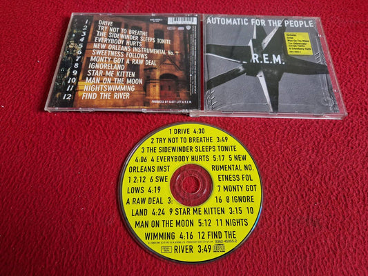 R.E.M. AUTOMATIC FOR THE PEOPLE CD