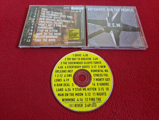 R.E.M. AUTOMATIC FOR THE PEOPLE CD