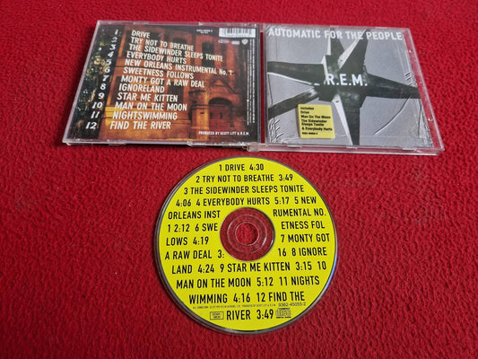 R.E.M. AUTOMATIC FOR THE PEOPLE CD