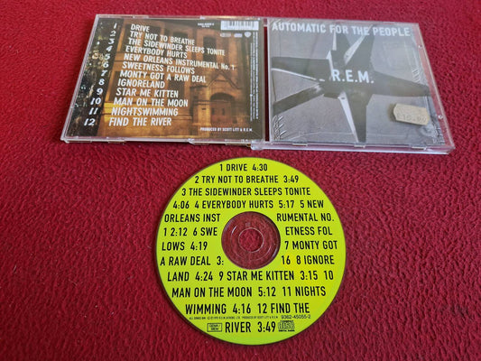 R.E.M. AUTOMATIC FOR THE PEOPLE CD