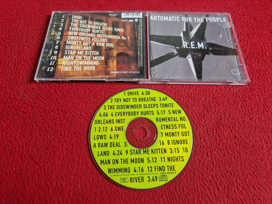 R.E.M. AUTOMATIC FOR THE PEOPLE CD