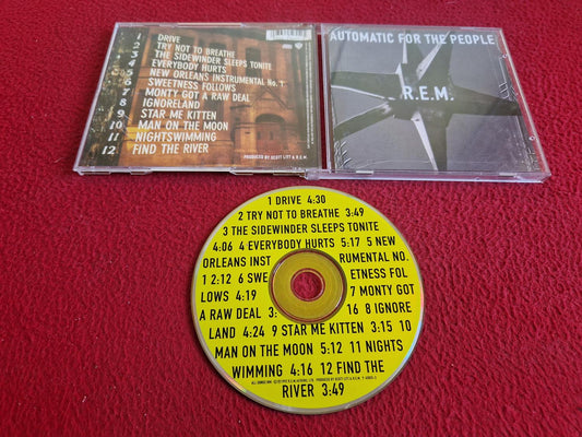 R.E.M. AUTOMATIC FOR THE PEOPLE CD