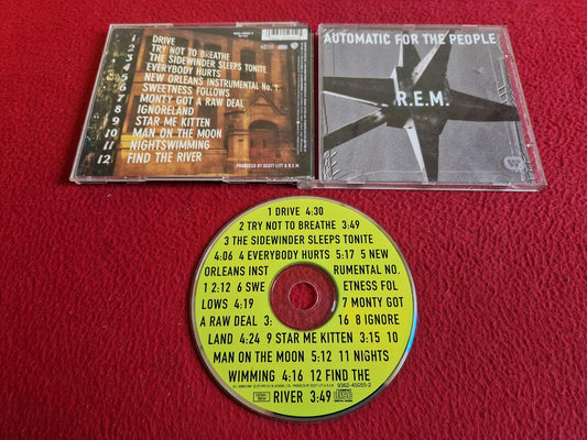 R.E.M. AUTOMATIC FOR THE PEOPLE CD