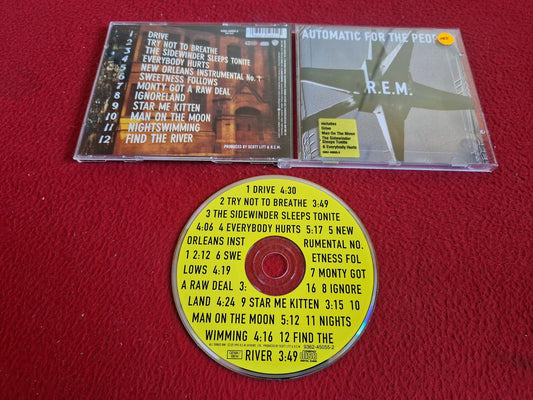 R.E.M. AUTOMATIC FOR THE PEOPLE CD