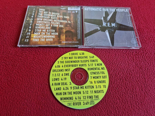 R.E.M. AUTOMATIC FOR THE PEOPLE CD