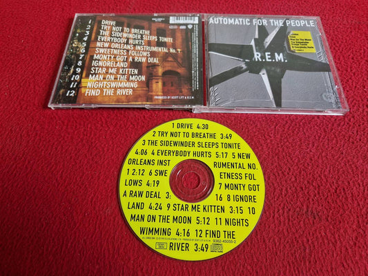 R.E.M. AUTOMATIC FOR THE PEOPLE CD